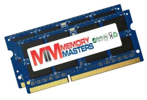 MemoryMasters 8GB 2 X 4GB [ Apple MacBook Pro Core 2 Duo 2.8 GHz 15C` 2009RAMp