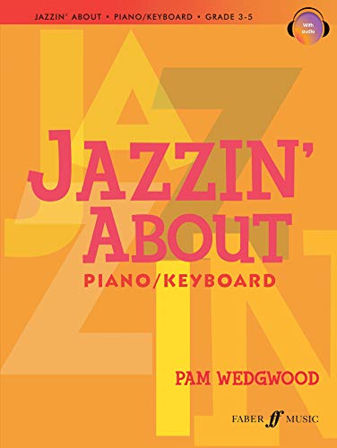 Méthode Jazzin' About piano et clavier avec rythmes blues