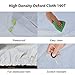 Bliifuu Car Cover,SUV Protection Cover Breathable Outdoor Indoor for All Season All Weather Waterproof/Windproof/Dustproof/Scratch Resistant Outdoor UV Protection Fits SUV Car (190''Lx75''Wx72''H)