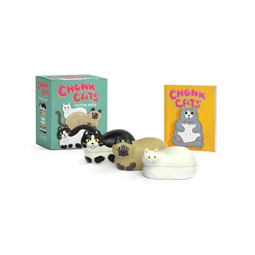 Chonk Cats Nesting Dolls (RP Minis)