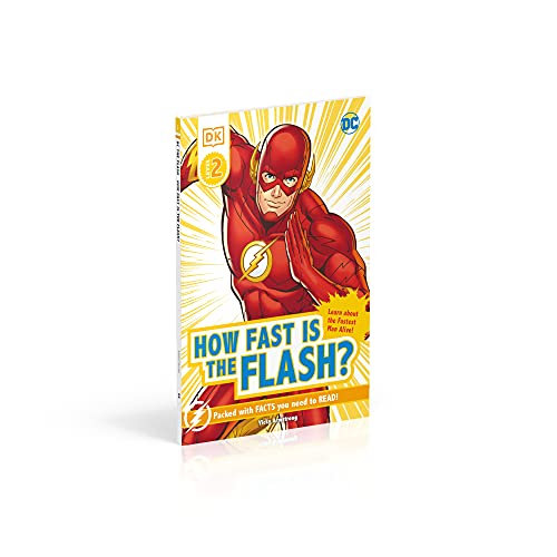 DC How Fast Is The Flash? Reader Level 2