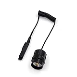 1PC NEW Pressure Remote Switch Dual mode Rat Tail for TrustFire TR-3T6 / TR-3L2 LED Flashlight, Hunting Torch Tail Switch - (Color: Dual mode)