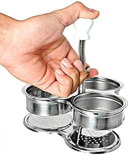 Cocedor de Huevos de Acero Inoxidable, Capacidad para 3 Huevos