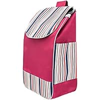 Borsa Di Ricambio Per Carrello Pieghevole - Oxford Impermeabile, 45L, Per Scale E Spesa - Foto 3