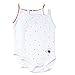 Feathers Baby Girls Polkadot 100% cotton super soft Camisole Onesies 2-Pack