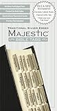 Majestic Traditional Silver-Edged Bible Tabs