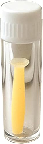 Miniatura 6 de Herramienta de inserción de lentes de contacto de silicona suave azul, accesorios para el cuidado de lentes de contacto, soporte de succión para