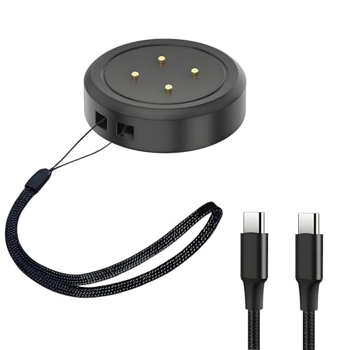 [PETFROH] Google Watch�[�d�� �O�[�O���s�N�Z���E�H�b�` �ϊ��A�_�v�^ �[�d�P�[�u���y1�z�i90cm Type-C�P�[�u���ƕ����h�~�X�g���b�v�t���j ���C�����X�[�d ���C�[�d�P�[�u�� �����^�т₷�� �ߔM�ی� ���肵���[�d