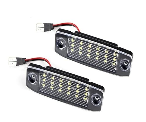 Luces matrícula coche alta iluminación 18LED para Hyundai Sportage