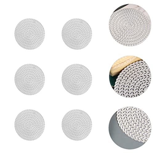 Upkoch Round Placemats 18 Pcs Trivet Seagrass Mats Style Cup Ramie Pot Straw Decorative Premium Pots Wedding Weave Holder Mat Absorbent Placemats Hollow Dining Drinks Jute Hot Woven Placemats #TOP6