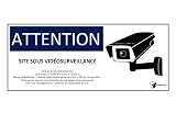 Site sous vidéosurveillance - Affichage réglementaire