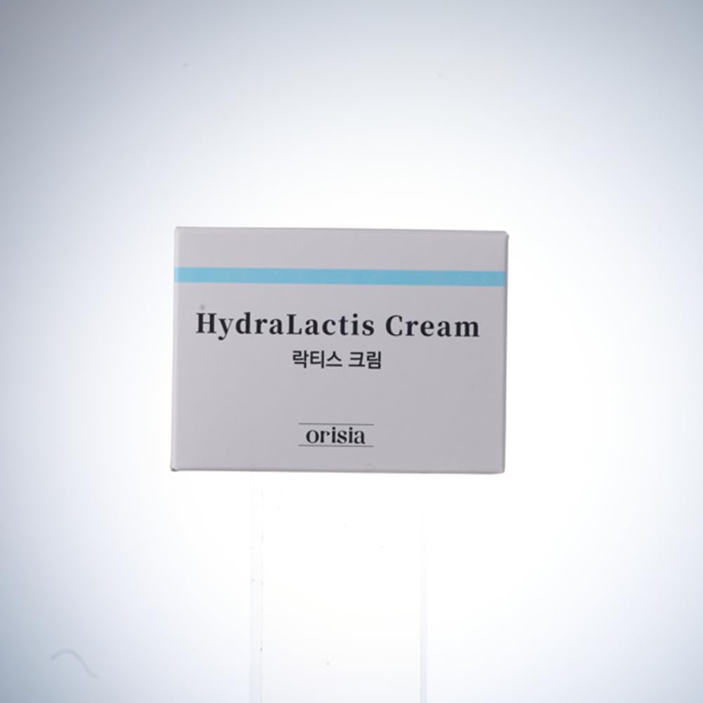 HydraLactis Cream, Brightening Moisturizer with Milk Protein, Niacinamide & Glutathione, Dark Spot Care, Even Skin Tone, Hydrating Face Cream 50ml