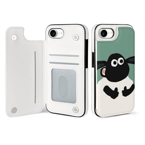 Amazon.co.jp: IPhone16E ケース 手帳型 ひつじのショーン あい