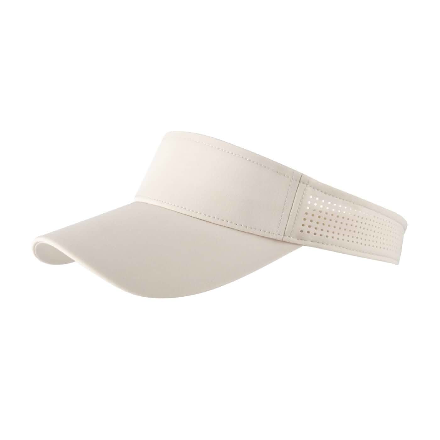 STARANCE Unisex Sun Visor Cap for Men Woman Light cooling mesh visor, adjustable fit, UV sun protection for beach golf tennis summer sports