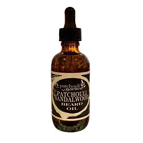 Patchouli Sandalwood Beard Oil