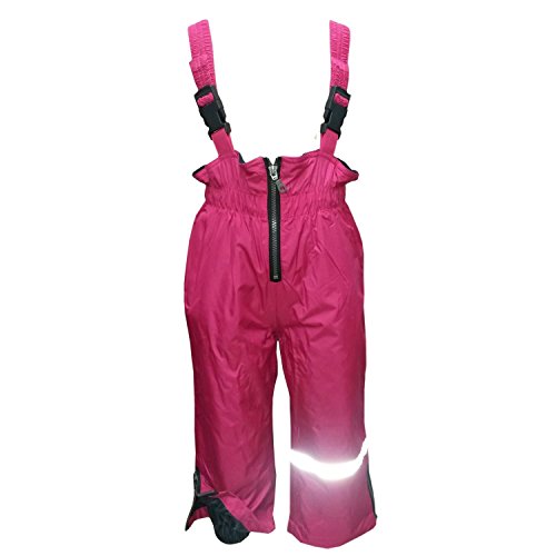 Price comparison product image Outburst - Baby girls' rain trousers,  mud trousers,  ski trousers,  dungarees,  fleece lining,  waterproof