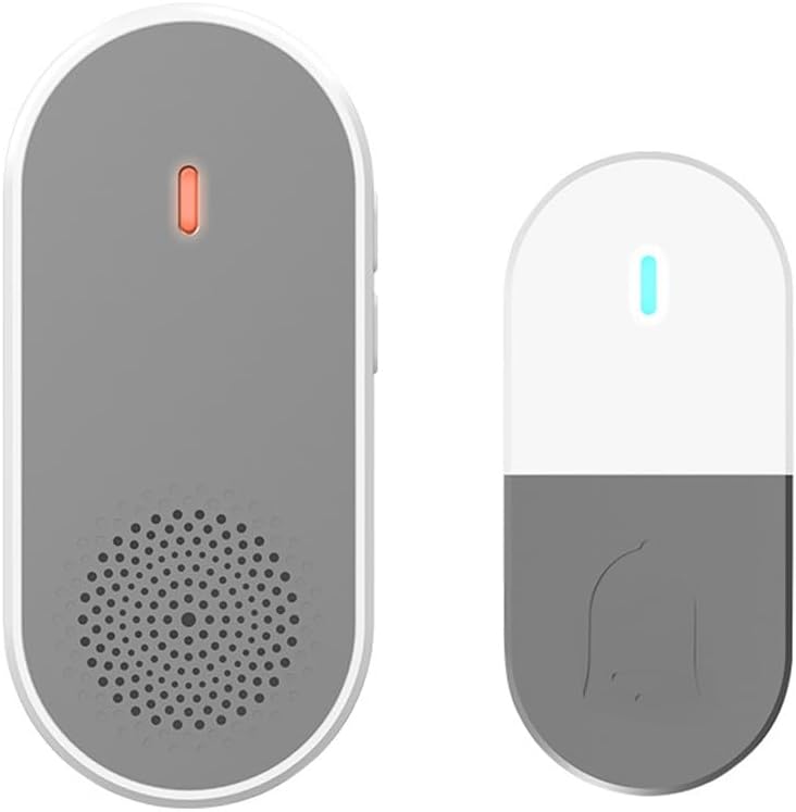 Home Long Distance to Two Punch Free Doorbell Call for Elderly Induction