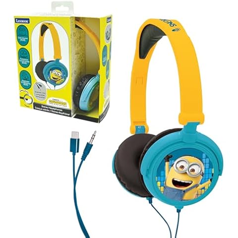 Lexibook Universal Despicable Me 3 Minions Stereo Headphone Cover