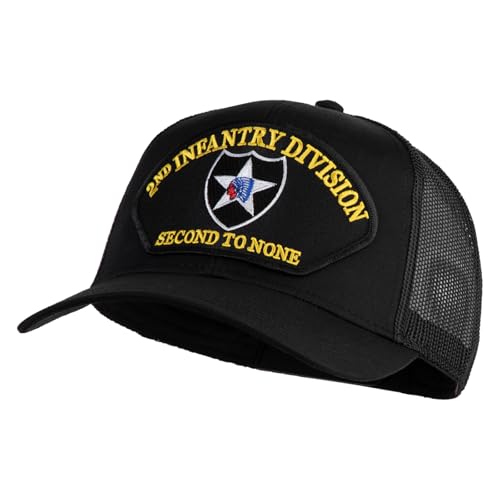 Gorra Prostyle de Algodón con Parche 2nd Infantry Division miniatura 2