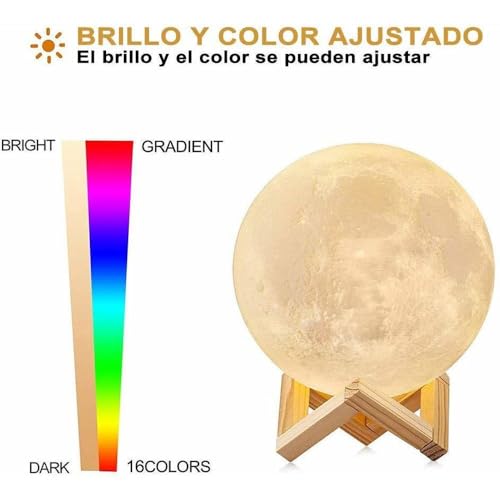 Opiniones y reviews de Lamparas de luna de esta semana. 18 Imagen adicional