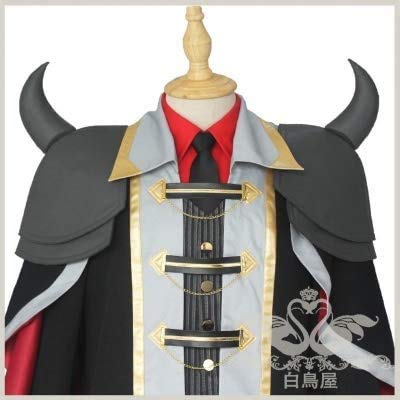 Amazon.co.jp: ヒプノシスマイク ARB 魔王 山田一郎 コスプレ衣装 (女