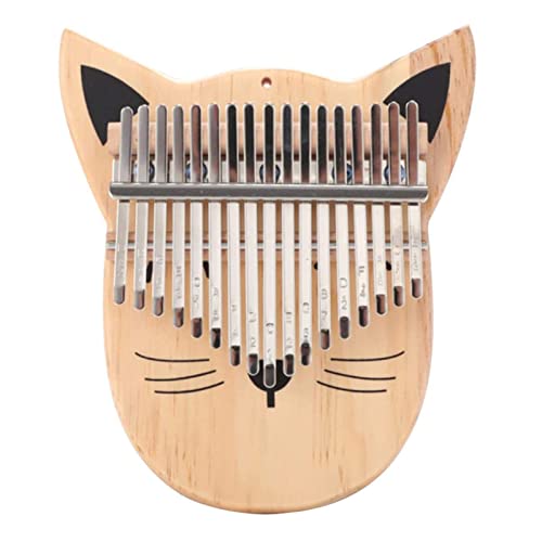 WPHGS Kalimba 17 clés portables thumb piano doigt piano frappe piano instrument de musique avec tuning marteau et piano… - Les Beatles, Paul McCartney, John Lennon, RIngo Starr, George Harrison WPHGS Kalimba 17 clés portables thumb piano doigt piano frappe piano instrument de musique avec tuning marteau et piano…