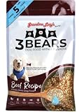 3 Bears Beef Dog Food - 1lb