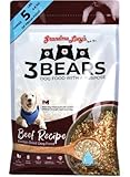 Grandma Lucy's 3 Bears Beef Dog Food - 1lb