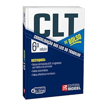 Capa do livro CLT de Bolso