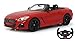 Produktbild JAMARA 405175 - BMW Z4 Roadster 1:14 2,4GHz Tür manuell - offiziell lizenziert, bis 1 Std Fahrzeit, ca. 11 Kmh, perfekt nachgebildete Details, detaillierter Innenraum, LED Licht, Rot