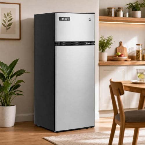 ExploreHorizon 7.5 Cu. Ft. Compact Refrigerator
