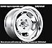US Mag UC101 15x7 5x4.75-5mm Polished Wheel Rim 15