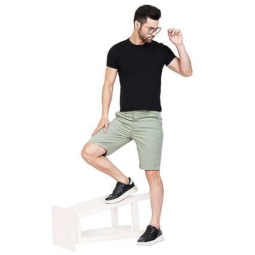 Image of DUPER Men's Regular Fit Cotton Stretchable Welt Pocket Casual /Outdoor Shorts