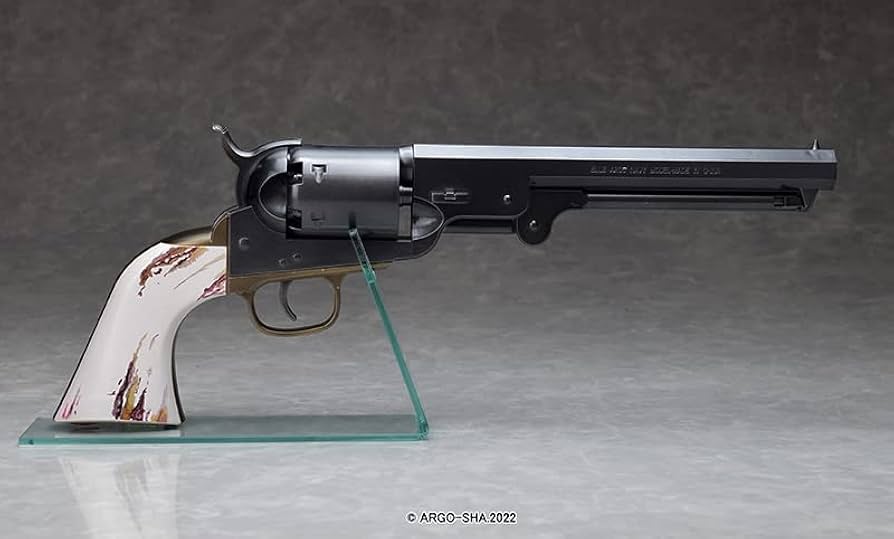 コルト　M-1851 navy　アルゴ舎　ウォーターガン　絶版品 アルゴ舎よりコルトM1851を基にした水鉄砲が発売！ | さばなび