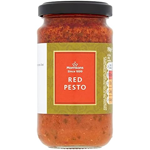 Morrisons Red Pesto with Sundried Tomatoes Cover
