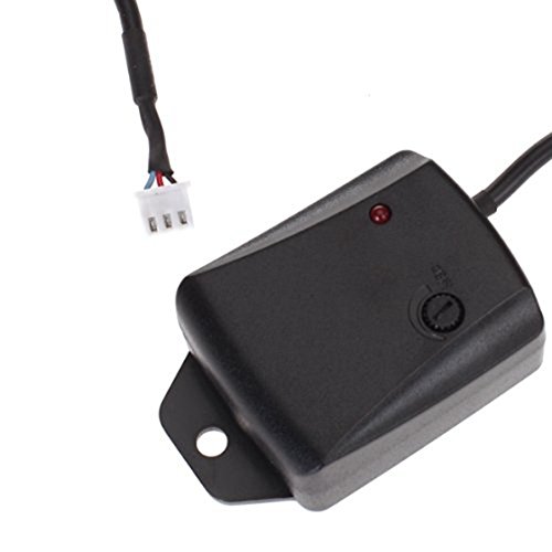 Sensor de vibración DYP-2HD01 de 12 V para detección de seguridad, antirrobo de coche, etc