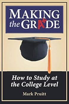 Paperback Making the Grade: How to Study at the College Level Book