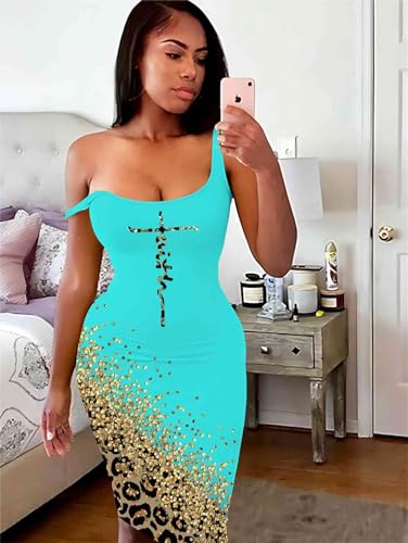 Image of Mrskoala Women Midi Tank Dresses Sexy Club Casual Dress Summer