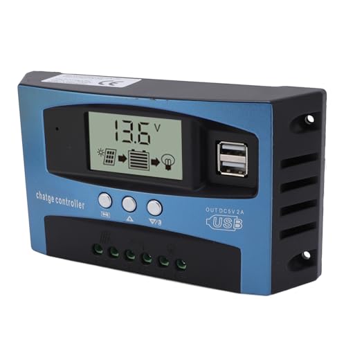 Funzioni di protezione: protezione da sovraccarico, protezione da cortocircuito, protezione da connessione inversa, protezione da bassa tensione, protezione da sovraccarico e gestione della carica PWM a 3 livelli. Questo controller di carica solare aiuta a migliorare l'efficienza del in modo e prolungare la durata della batteria.