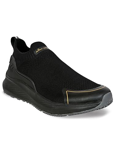Image of Allen Cooper Training,Atheletic,Gym,Sports Comfortable Extra Max Cusion with Memory Foam Insole,Anti Skid Tech Grip Walking Shoes for Men(650|Color Options- Black,White,Grey /Olive /Size-6,7,8,9,10)