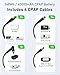 EASYLONGER ES400 AIR CPAP Battery – 148Wh Portable Backup for AirSense 10/11, AirCurve 10/11, AirMini, DreamStation 1/2, Emergency & Travel Power