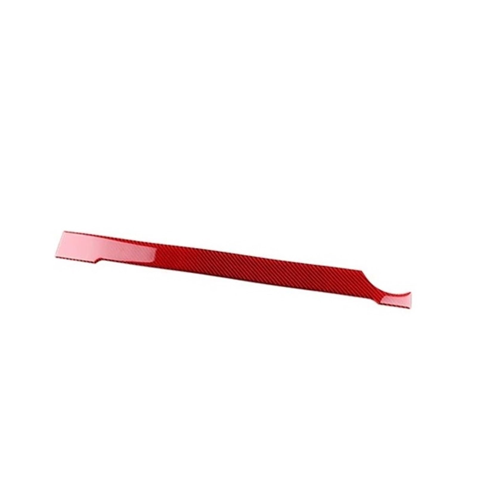 Car Interior Sticker for Seat for Ibiza for 6l 2003 2004 2005 2006 2007 2008 LHD RHD Car Passenger Co-Pilot Strip Sticker Interior(LHD Red)