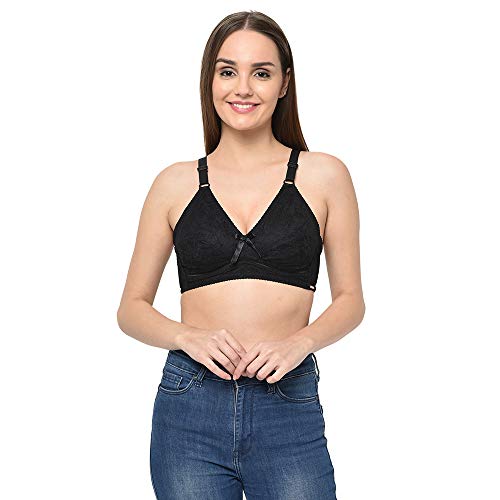 Image of Da Intimo Women's Synthetic Non-Wired Bra