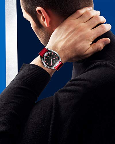Image of BINLUN Nylon Watch Band Thick G10 Premium Ballistic Nylon Multicolor Replacement Watch Straps with Silver /Black Stainless Steel Buckle for Men Women 18mm 20mm 22mm 24mm