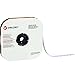 VELCRO Tape (192321) Self-Adhesive Individual Dots, Loop, 7/8", White (900 Per Case) for Home & Office