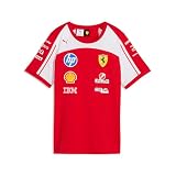 PUMA Scuderia Ferrari F1 2026 T Shirt Team Femme – Rouge – Taille : XXS
