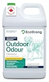 Eco Strong Outdoor Odor Eliminator | Made In Canada | Turf Cleaner for Pet Urine | Powerful Probiotic Enzymatic Artificial Grass Cleaner | Yard Deodorizer for Dog Urine | (3.78L)