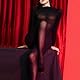 RUIBAVYA 10D Damen Bodystocking GanzköRper Strumpfhose Bodysuit Women Sexy Nylon Catsuit