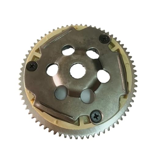 Embrayage de démarreur MBK Nitro 50cc avec roue libre 13mm Silver Street