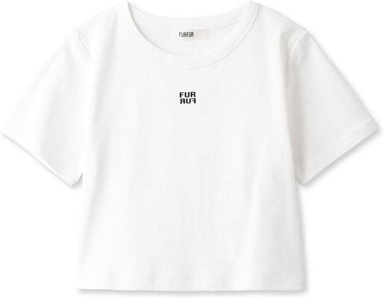 FURFUR ロゴ刺繍ピグメントダイTシャツ ファーファー 古着 y2k 韓国 FURFUR（ファーファー）の「ロゴ刺繍ピグメントダイTシャツ（T